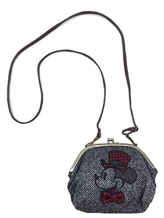 Marushin MOON Mickey Mouse Big Hat Shoulder British 2335022900 Pouch, Brand, Stylish,