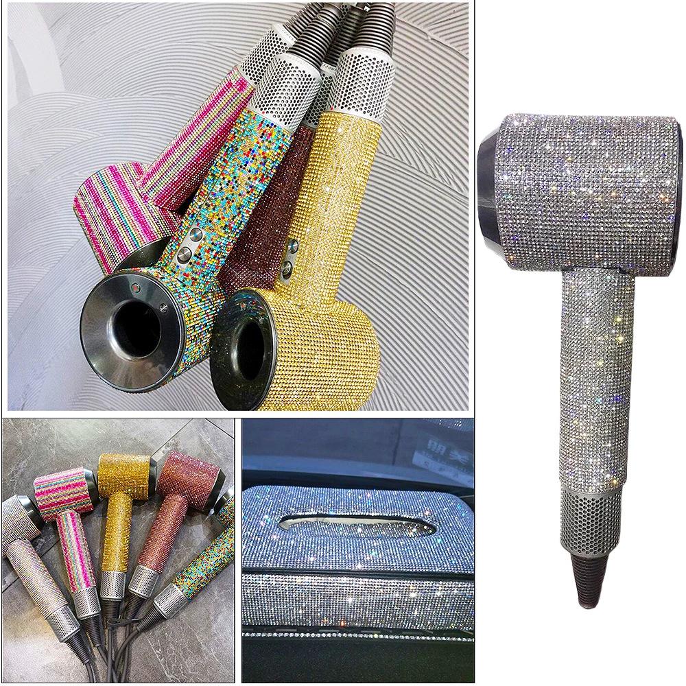 24 Rows Of Diamonds, Silver Imitation Diamond Resin Plastic Diy Creative Clothing Mobile Phone Case Jewelry