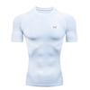 Design tetování netopýra Pánské sportovní tričko Trénink Fitness Kompresní tričko na cvičení Rashguard Vrcholy Tričko