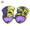 1 Piece of Halloween Glasses Creative Novelty Funny Glasses Pumpkin Skull Spider Web Scary Eyeballs Scary