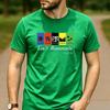 VeloVoices MonuUnisexts Paris Roubaix Cotton Cycling T Shirt Unisex Unisex Unisex Summer Casual Birthday Party Sports Fan Tops