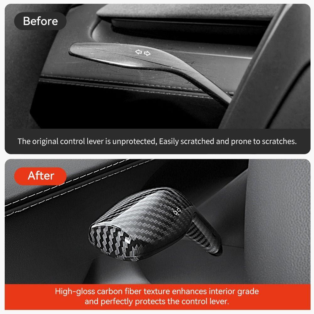 Protective Gear Shift Cover for Tesla Model 3/Y Juniper Launch 2025 Car Interior