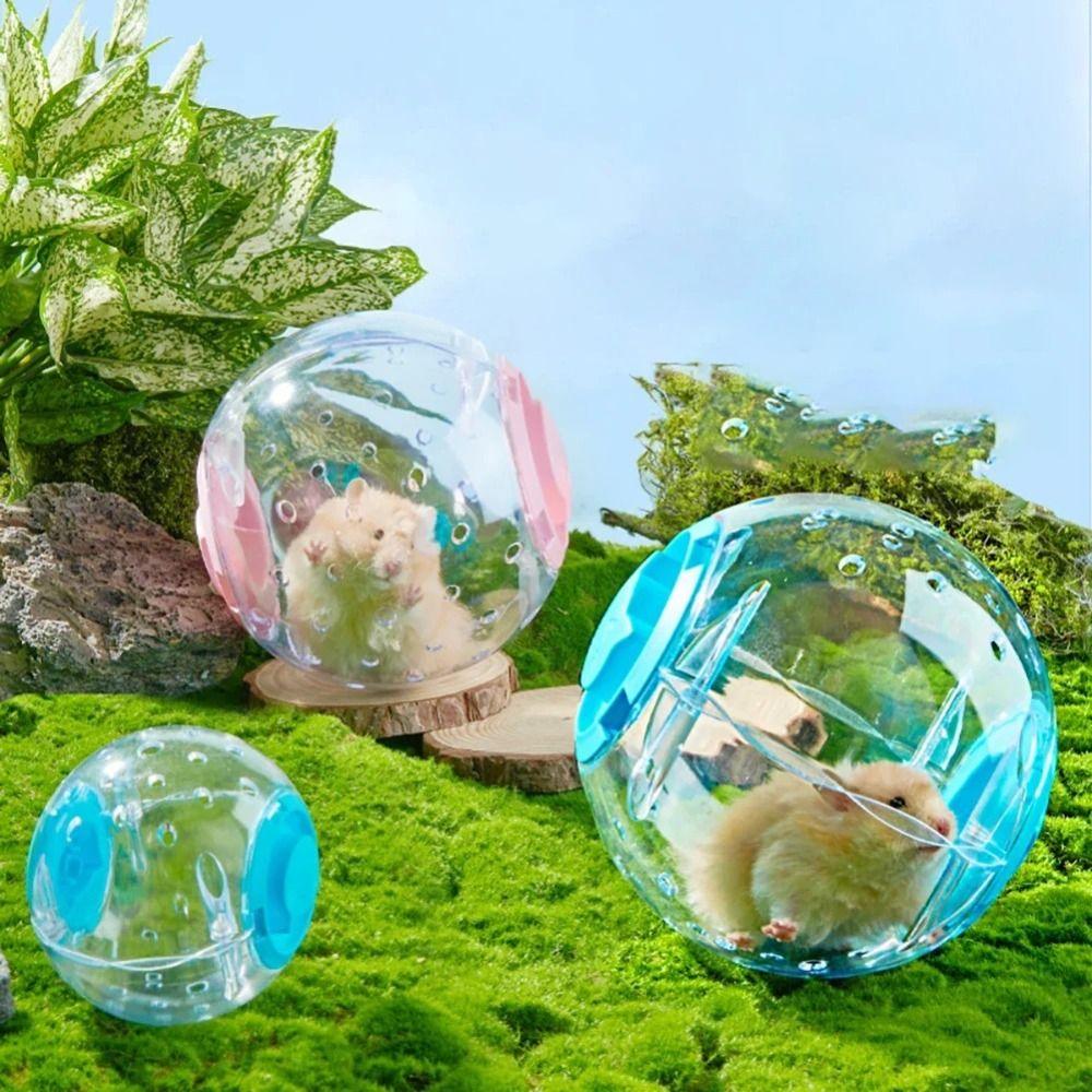 Transparent Hamster Exercise Ball 14cm/18cm Pet Supplies New Running Ball