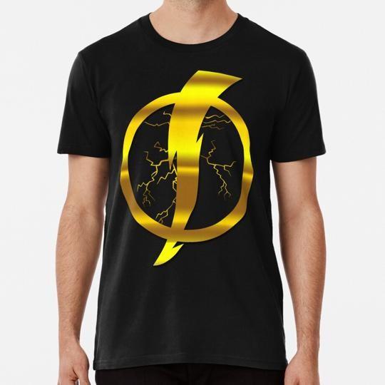 Static Shock Logo T-Shirt XXXXL
