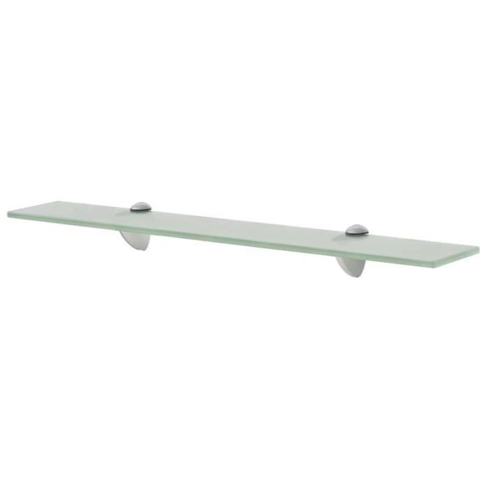VidaXL Étagère murale en verre 60 x 10 cm 8 mm