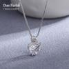 2022 Trendy Light Luxury 925 Sterling Silver Swan Clavicle Necklace for Women