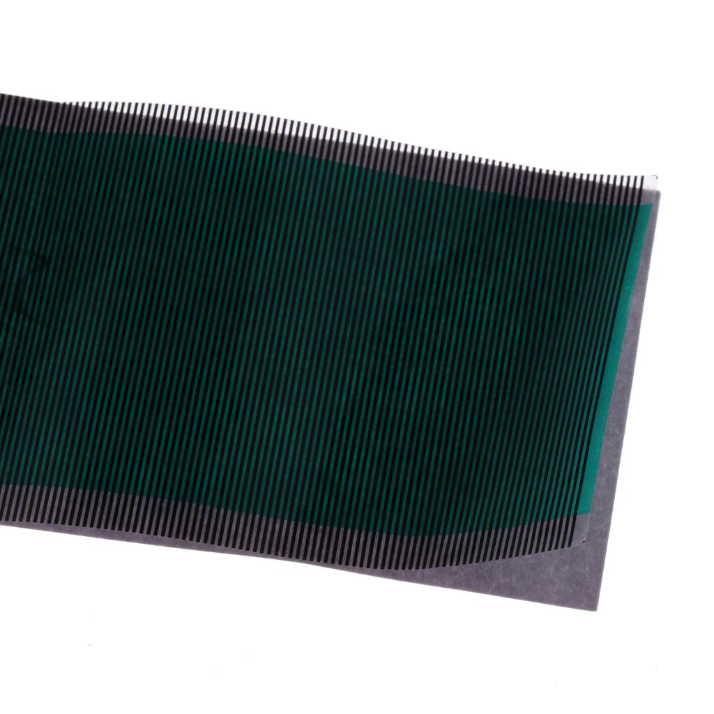 LCD Pixel Repair Ribbon Cable Reliable Carbon Material Strip for Vauxhall Instrument Cluster Fix