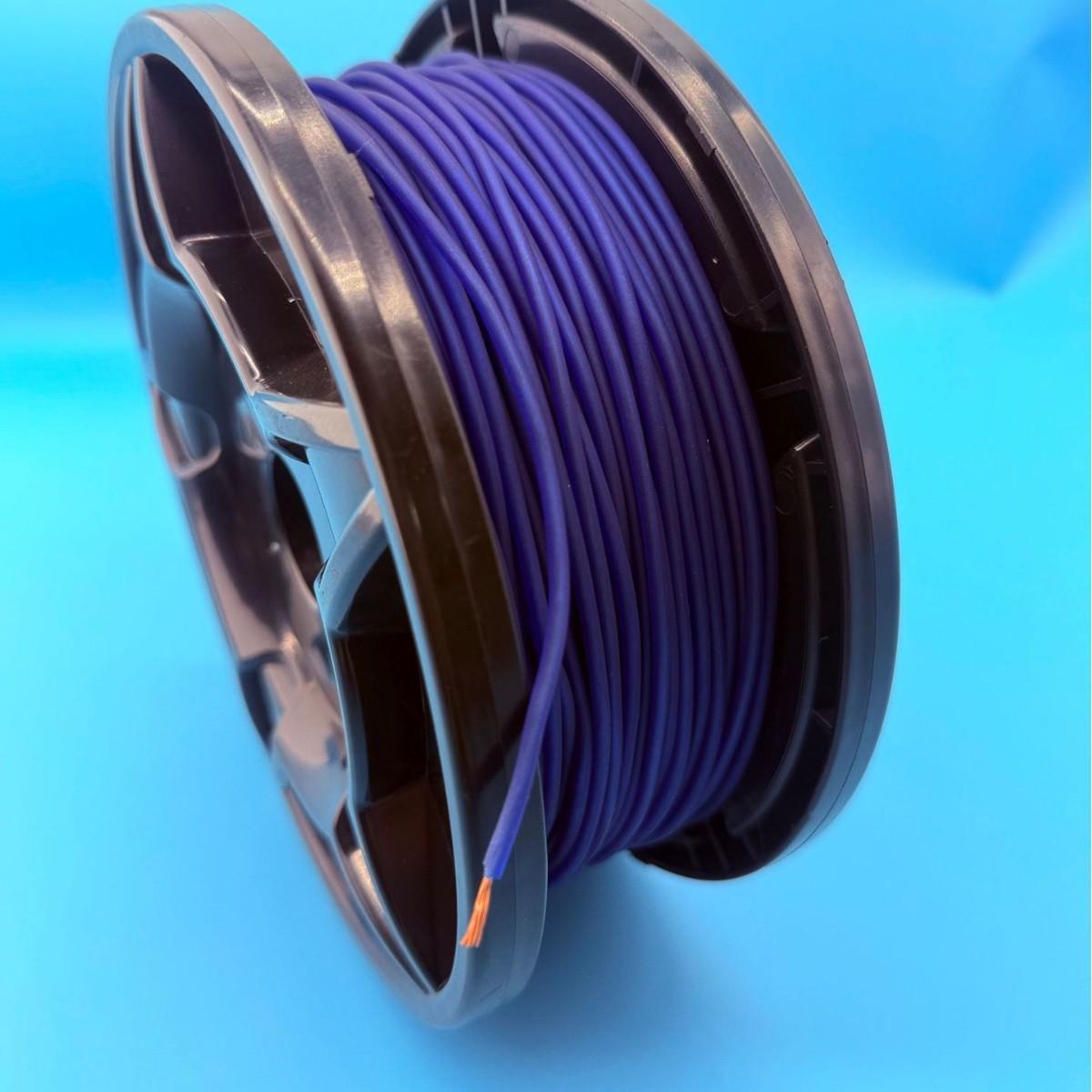 

Zhong Ling Pure Copper Wire for Automotive Audio Subwoofer, Matte Blue.