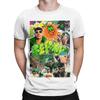 Collage Aesthetic Green Vibe Latin Street Art Funny 100 Cotton Tshirt Feid Tops Tees For Unisex