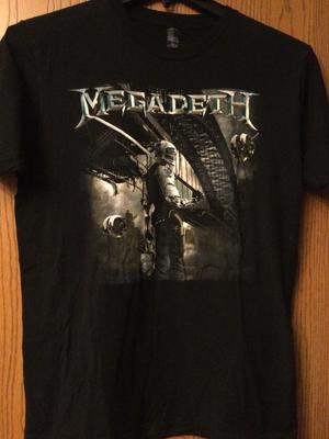 Megadeth - Black Shirt - M - Tultex