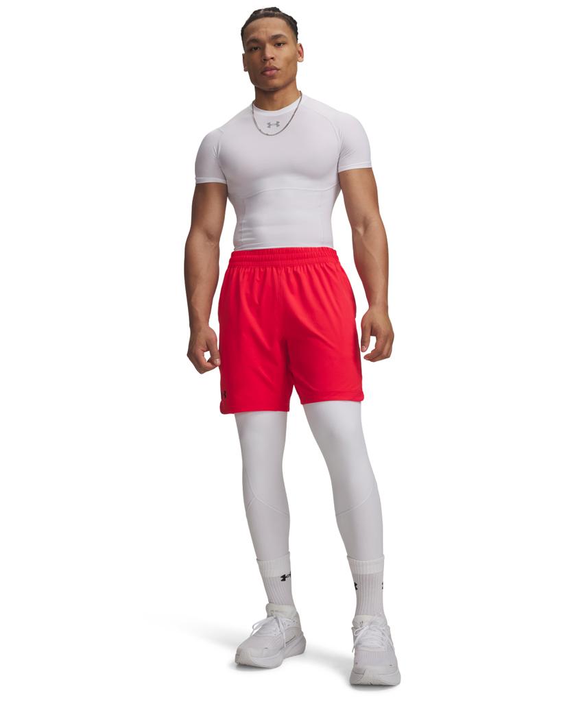 UNDERARMOUR Heatgear Elite Compression Short Sleeve 6015382-100