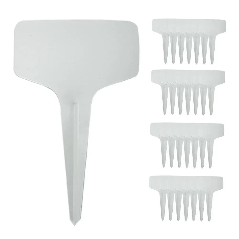 Practical Garden Labels Label Tag Plastic Set 100PCS/Set 6x10cm UV Resistant Accessories Waterproof Gardening Parts China Mainland