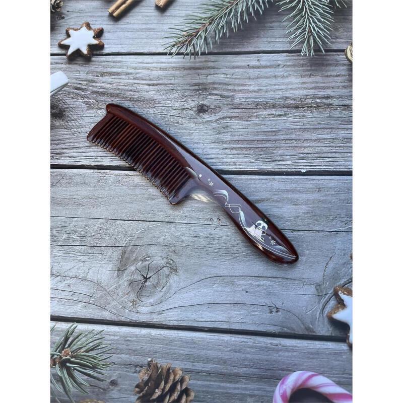 Tan Mujiang Yuxiu Natural Wooden Comb Gift Set