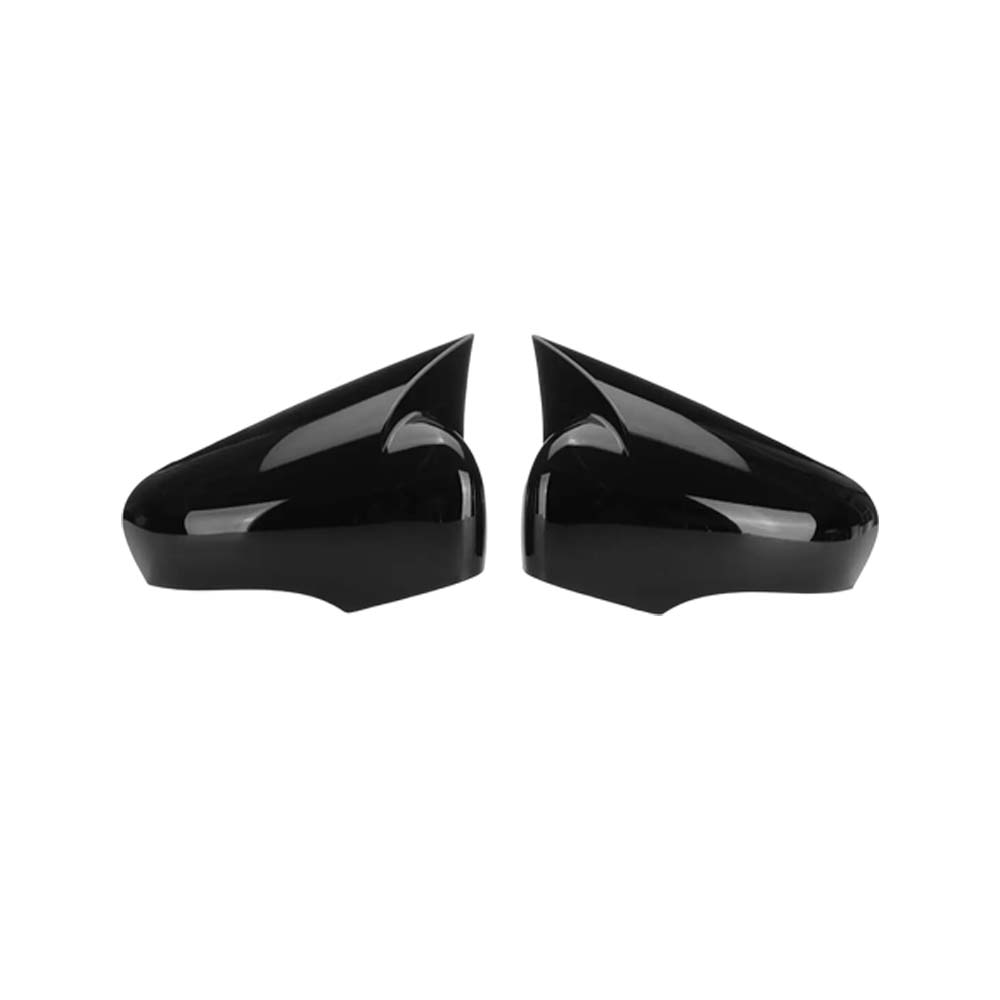 Car Rearview Accessories Door Mirror Cover For Renault Clio4 MK4 Captur Zoe 2012- Car Decoration Styling Upgrade