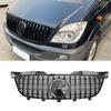 For Sprinter W906 2009 2010 2011 2012 2013 ABS Grills Front Bumper Grille Hood Tuning Racing Grill