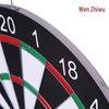 Beflocktes Dartscheibenset mit Darts
