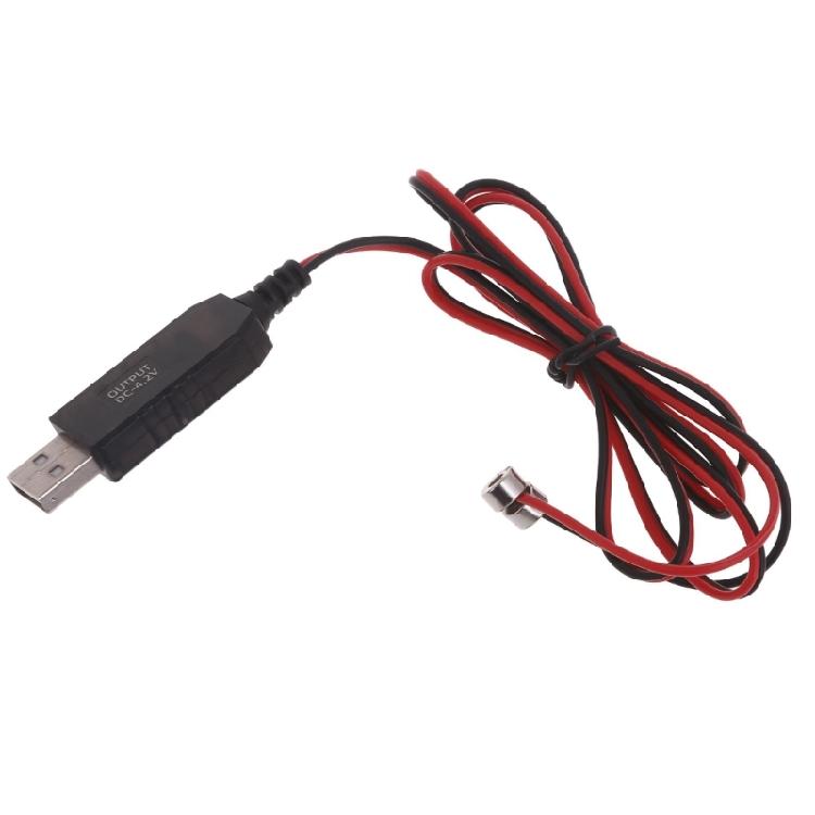 Rechargeable Lithium Battery Charge Cord Power Adapter Cable for 3.7V Batteries
