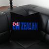 Proud Honorary Souvenir National NNew Zealand FLAG Cushion Cover Pillow Case Antidustmite Invisible Zipper Silky Plush Cushion