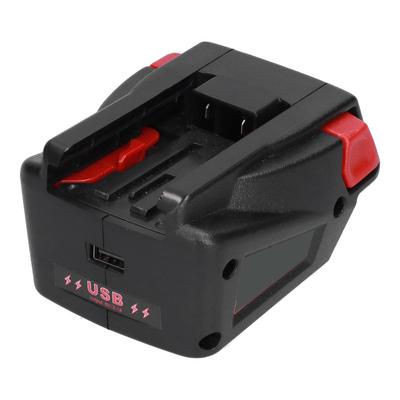 Batterieadapter-Konverter für Milwaukee m18 Li-Ionen-Batterie auf Milwaukee V18 18V-Batterie