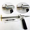 Inside Pipe Cutter for PVC Pipe Inside Pipe Cutter with Handle Stainless Steel Internal Pipe Cutter Tool Set Adjustable