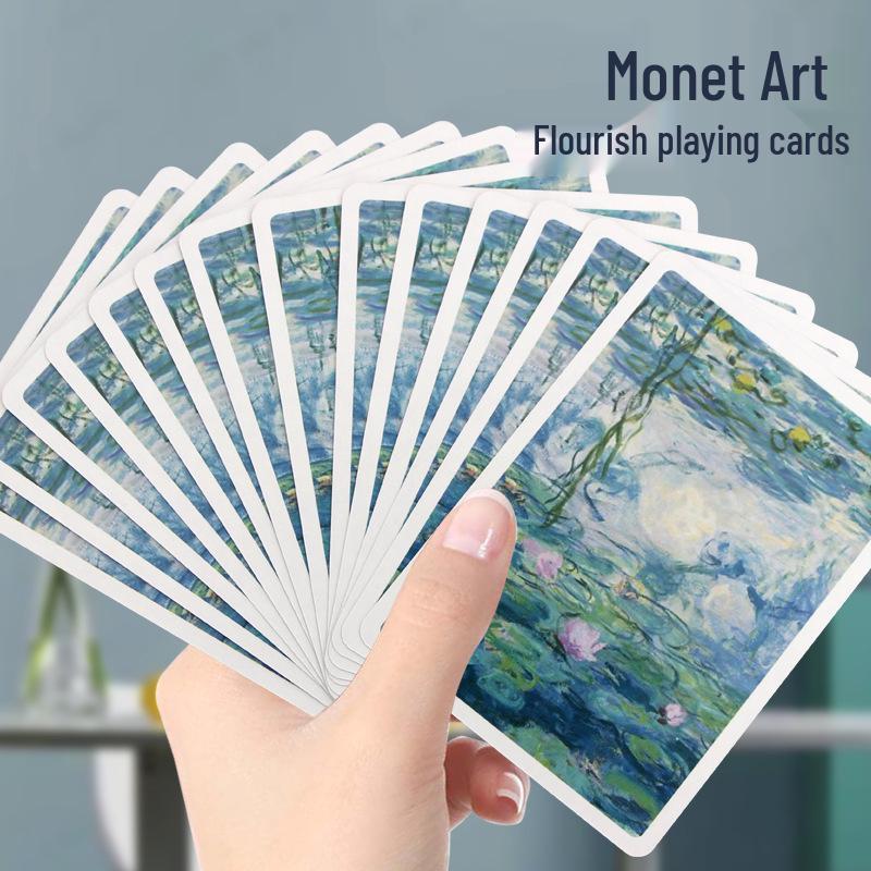 Mini Cute Duck Pocket Poker Cards for Kids - Werewolf Table Game