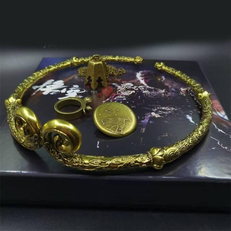 Atemberaubende Wukong Metallkunstwerke Luxuriöse Geschenkausgabe Perfekt für Sammler und Fans