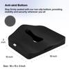 Ergonomic Memory Foam Coccyx Seat Cushion – Designed for Enhanced Seating Comfort and Posture Support