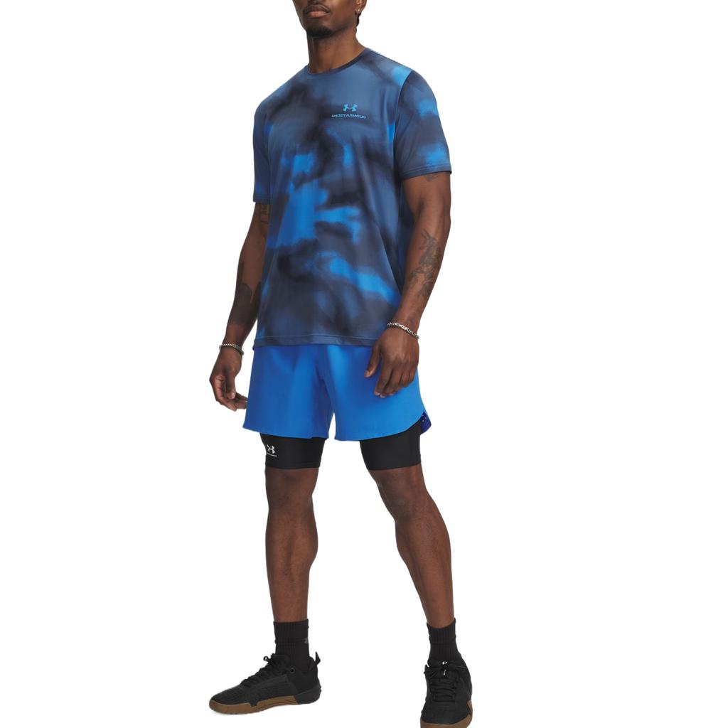 Under Armour Vanish Elite Stylish Minimalist Trendy Sports Shorts Men Shorts 1376782-402