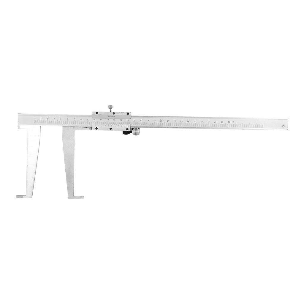 Vernier Caliper Inner Diameter Ruler Manual Measuring High Accuracy Tools 0?300mm
