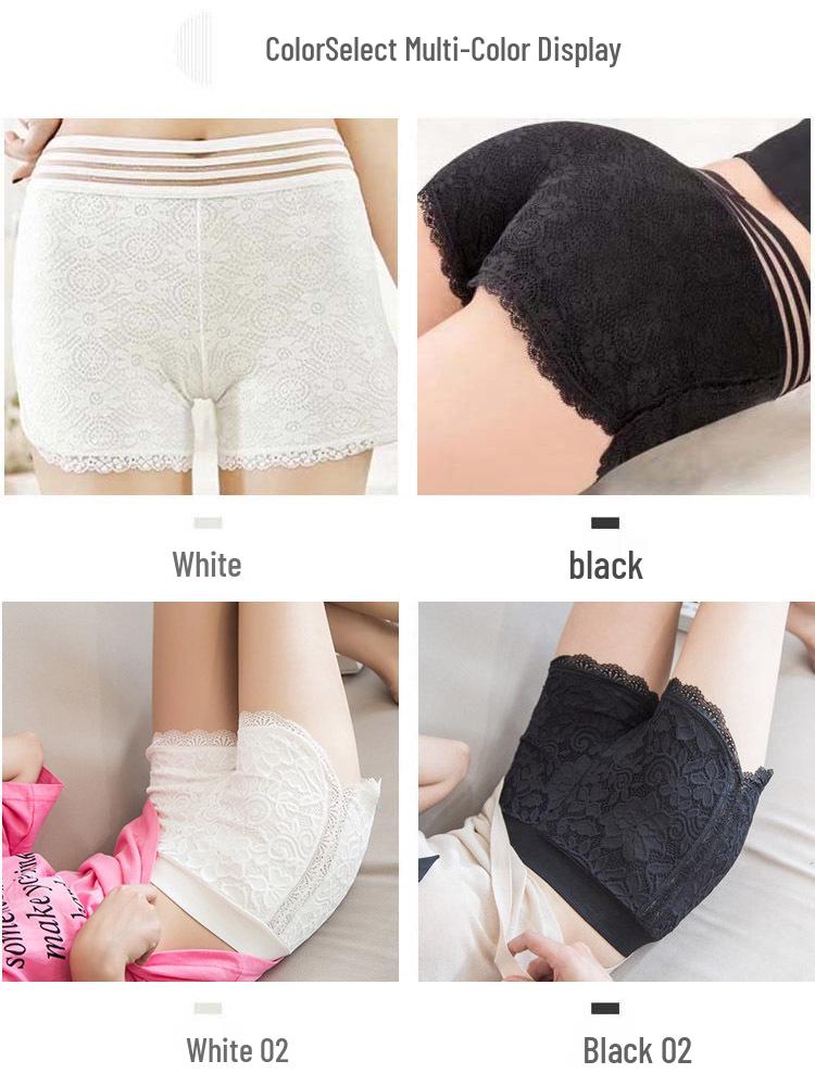 2023 Sommer Damen Anti-Expositions-Sicherheitsshorts, Doppellagige Leggings mit nicht einrollendem Saum zum Tragen als Oberbekleidung, Dünner Stil für Frühling/Herbst