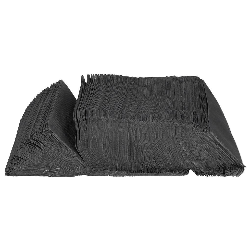 125pcs bag Disposable Tattoo Tablecloth Waterproof DIY Tablecloth for Tattoo Salon Dental ClinicBlack