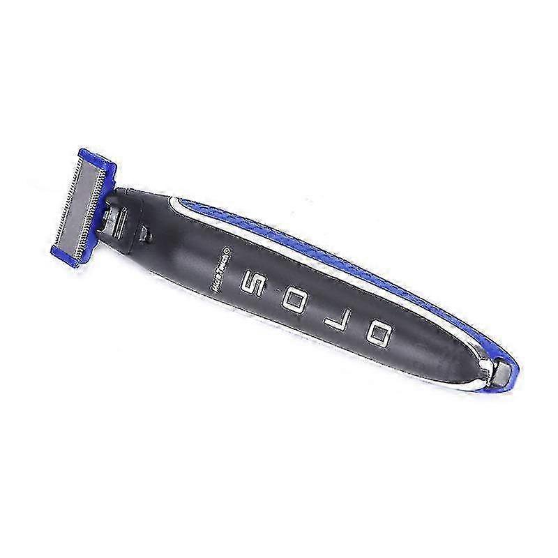 Wiederaufladbarer Persönlicher Smart-Rasierer für Männer, Mikro-Trimmer & Rasierer, Solo Elektrorasierer für Präzise Pflege, Tragbar