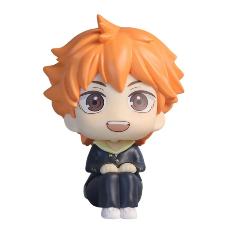 Anime figurky Haikyuu!! Shoyo Hinata Akční figurky PVC Tobio Kageyama Hračky pro děti Sběratelský Haikyu Model Narozeninové dárky