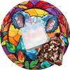 Non-Toxic 300Pcs Wooden Puzzle Color Cat Delicate Irregular Shape Puzzles Gratitude Adult Stress Reduction Family Interactive Toys Gift