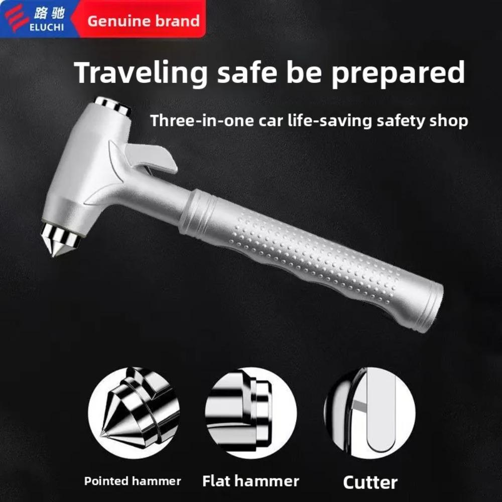 The New One-second Window Breaker, A Multi-functional Life-saving Emergency Escape Tool for Safe Cars, Is Designed for Car Use