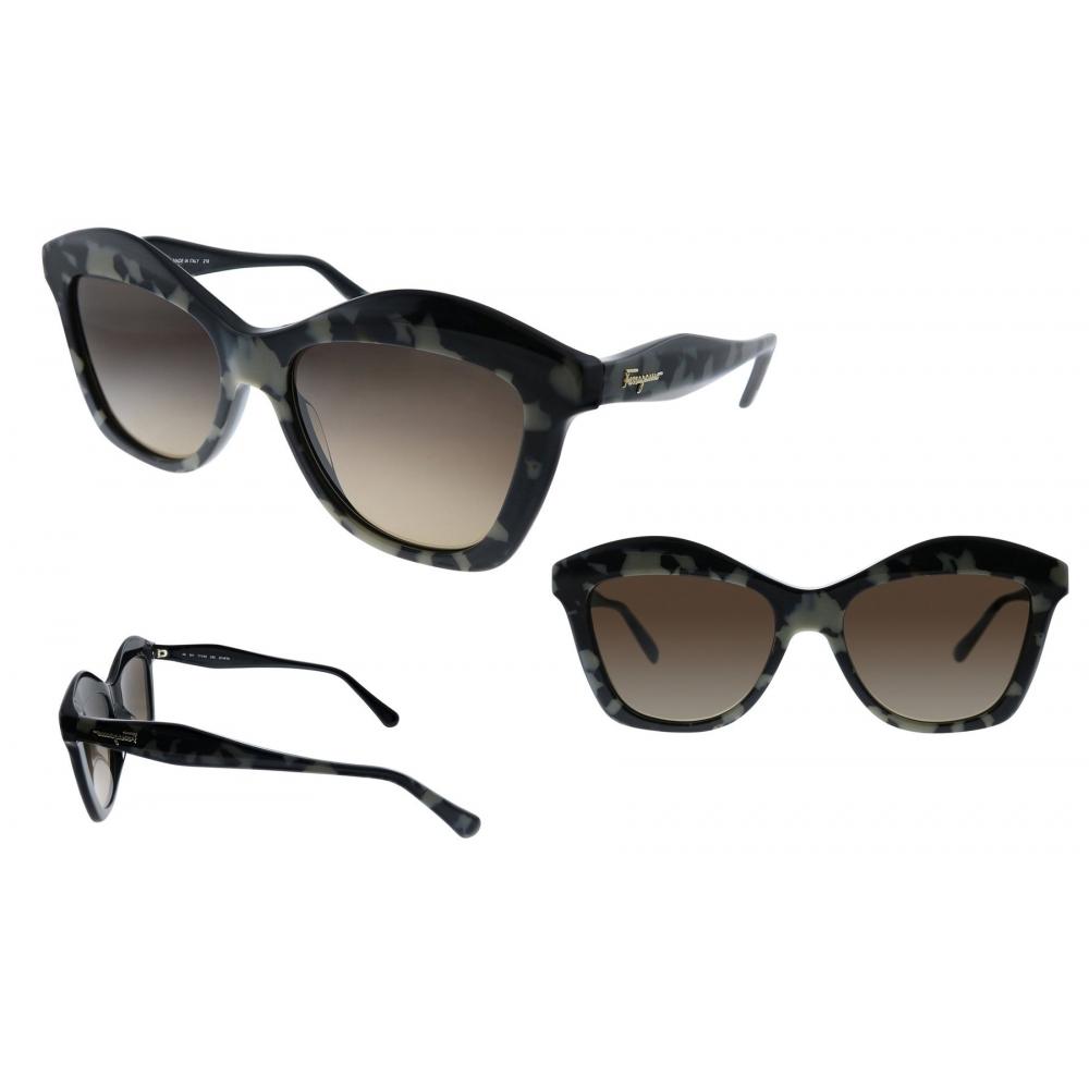 Ferragamo Salvatore Ferragamo Sf941s 282 Rectangle Sunglasses Multi