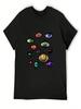 Many Eyes T-Shirt Tshirts Personalised Hippie Clothes Summer Tops Unisexs Fashion