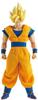 Dimension of Dragon Ball Super Saiyan Son Goku, approximately 210mm, ABS & PVC & fabric painted finished figure