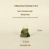 Christmas Scented Atmosphere Candles and Imitation Ornament Gifts