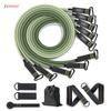 11-Pcs Pull Rope Puller Set Home Fitness Resistance Band Strength Training One Word Puller Set