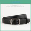 Pure Leather Womens Belt With Alloy Buckle For Casual And Office Wear