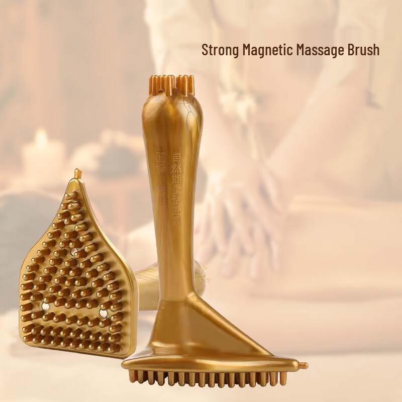 Yiming Magnetic Meridian Massage Brush