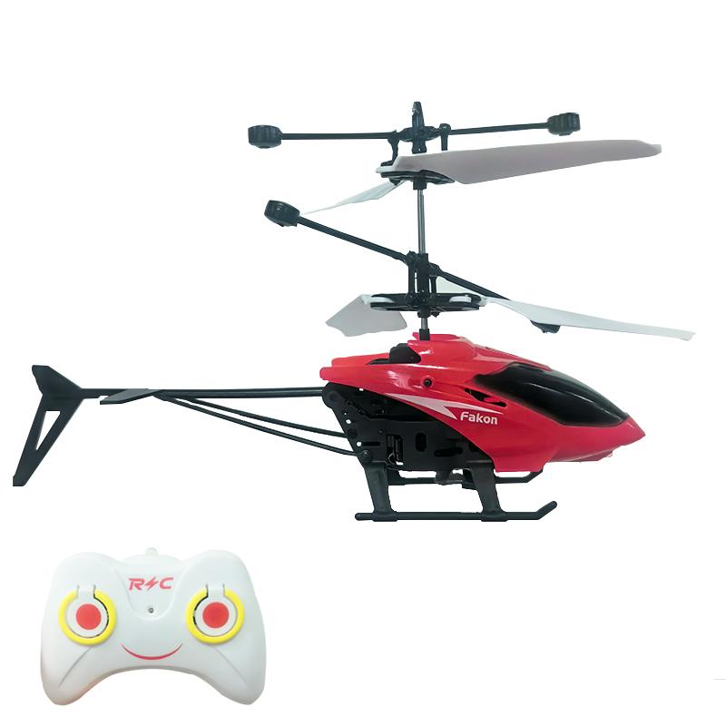 Rechargeable Mini RC Drone Remote Safe Fall-resistant RC Helicopters Drone Children ToysNo remote control battery