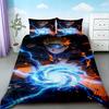Boys Naruto Duvet Cover Anime Cartoon Bedding Set Comforter Cover Twin Full Single Size Teens Bedroom Dormitory Home Gifts