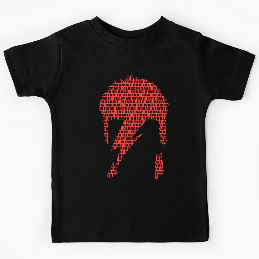 ROCK ART / 80s music art  / no.9 Kids T-Shirt 170