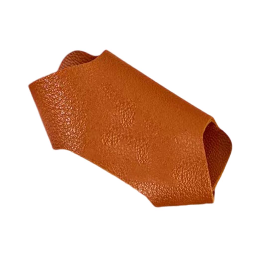 PU Leather Stethoscope Holder Identification Tag Waterproof Protective Sleeve For Medical Professional Hospital Use