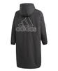 Adidas IZG90 Insulated Japan To Japanese Size Women's Coat, White/Black (GF0026), J/OT (equivalent 2L)
