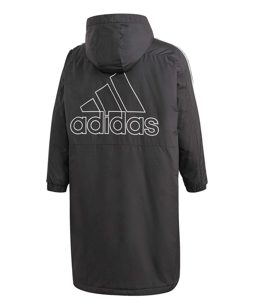 Adidas IZG90 Insulated Japan To Japanese Size Women's Coat, White/Black (GF0026), J/OT (equivalent 2L)