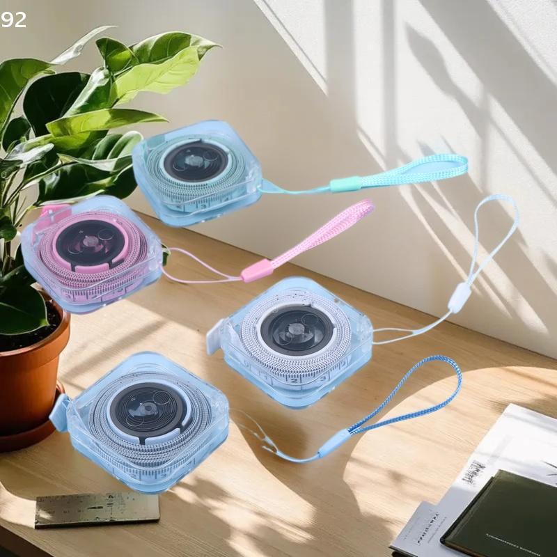 High-use 2-meter Shrinkable Tape Measure; Accurate Imperial and Metric Measurements for Everyday Tasks