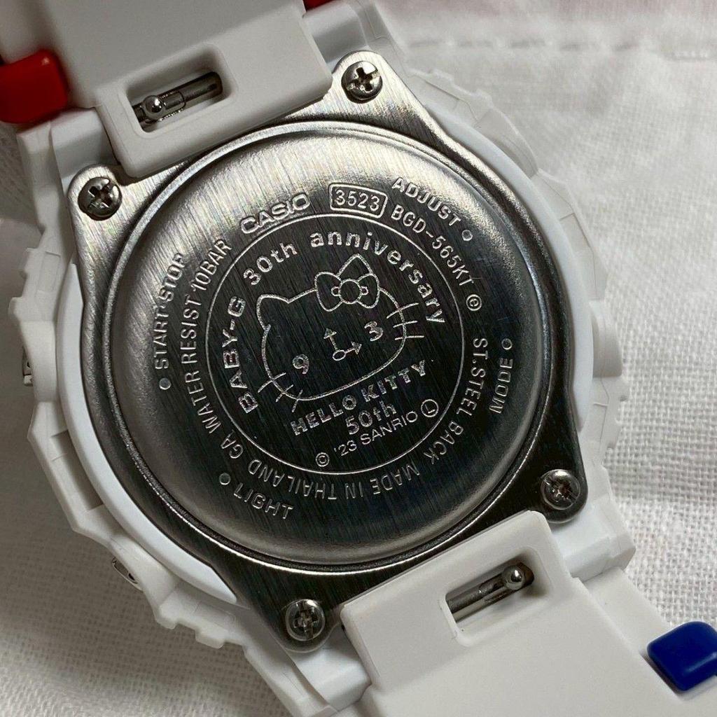 Used 4547 CASIO BABY-G 30th Anniversary Hello Kitty Collaboration Model